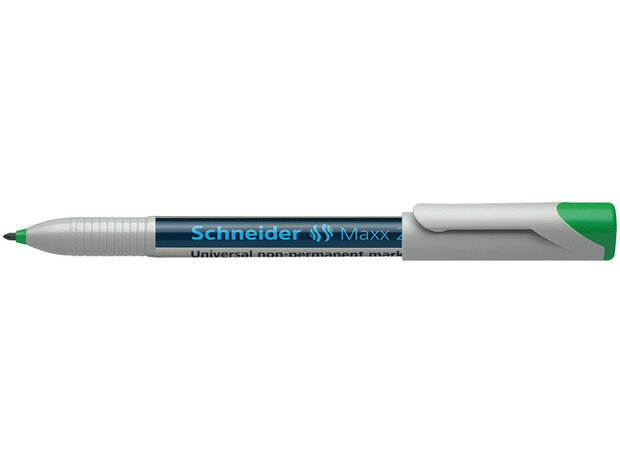 non-permanentmarker Maxx 225M 1 mm 12 cm groen
