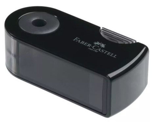 puntenslijper Sleeve Mini zwart