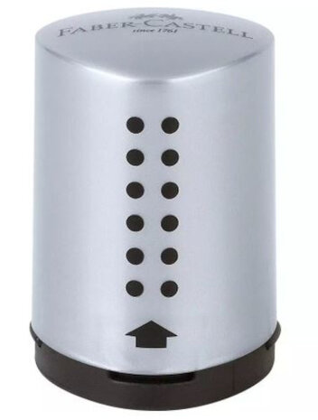 puntenslijper Grip 2001 Mini zilver