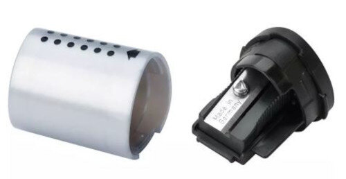 puntenslijper Grip 2001 Mini zilver
