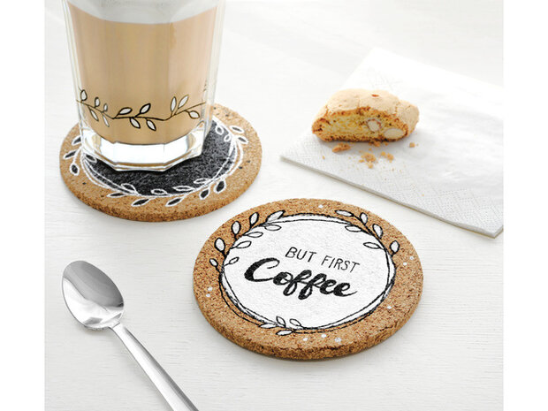 decoratie marker White as snow 1,5 mm wit