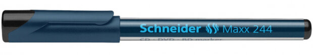 marker Maxx 244 0,7 mm 12 cm zwart