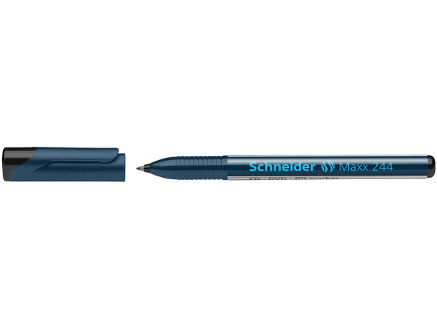 marker Maxx 244 0,7 mm 12 cm zwart
