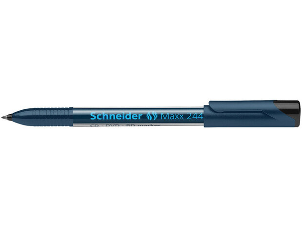 marker Maxx 244 0,7 mm 12 cm zwart