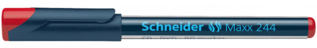 marker Maxx 244 0,7 mm 12 cm rood