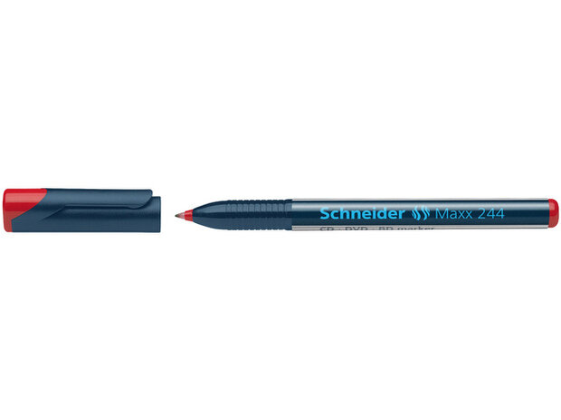 marker Maxx 244 0,7 mm 12 cm rood