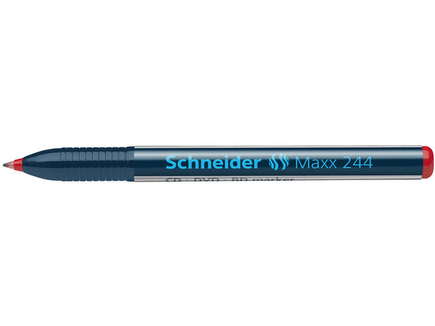 marker Maxx 244 0,7 mm 12 cm rood
