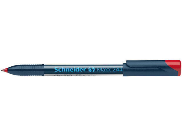 marker Maxx 244 0,7 mm 12 cm rood