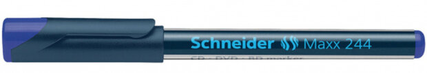 marker Maxx 244 0,7 mm 12 cm blauw