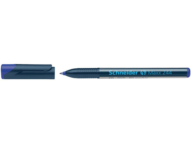 marker Maxx 244 0,7 mm 12 cm blauw