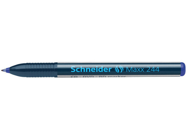 marker Maxx 244 0,7 mm 12 cm blauw