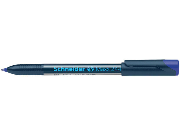 marker Maxx 244 0,7 mm 12 cm blauw