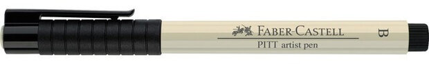 tekenstift Pitt Artist Brush B 270 warmgrijs I