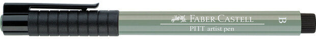 tekenstift Pitt Artist Brush B 172 aardegroen