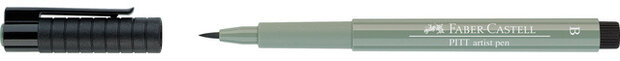 tekenstift Pitt Artist Brush B 172 aardegroen