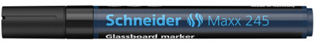 glasbordmarker Maxx 245 2-3 mm 12 cm zwart