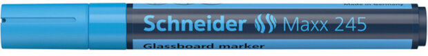 glasbordmarker Maxx 245 2-3 mm 12 cm blauw