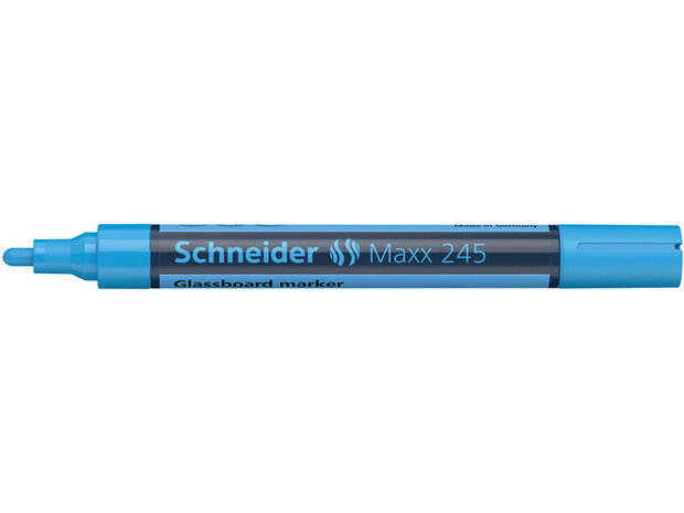glasbordmarker Maxx 245 2-3 mm 12 cm blauw