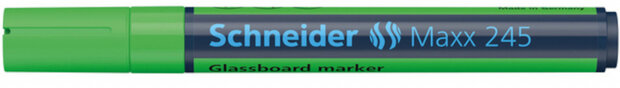 glasbordmarker Maxx 245 2-3 mm 12 cm groen