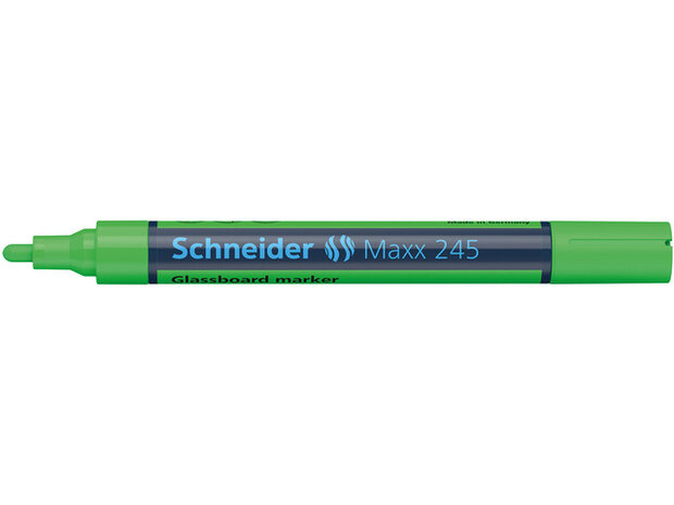 glasbordmarker Maxx 245 2-3 mm 12 cm groen