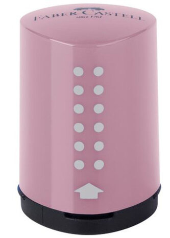puntenslijper Grip Mini Shadows roze