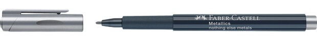 marker Metallic Nothing Else Metals 1,5 mm zilver