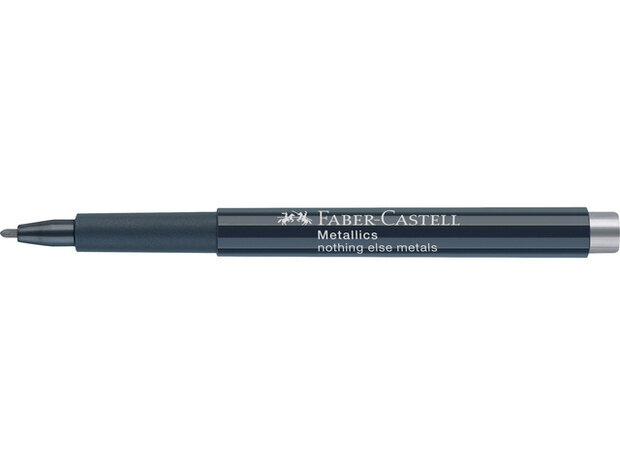 marker Metallic Nothing Else Metals 1,5 mm zilver