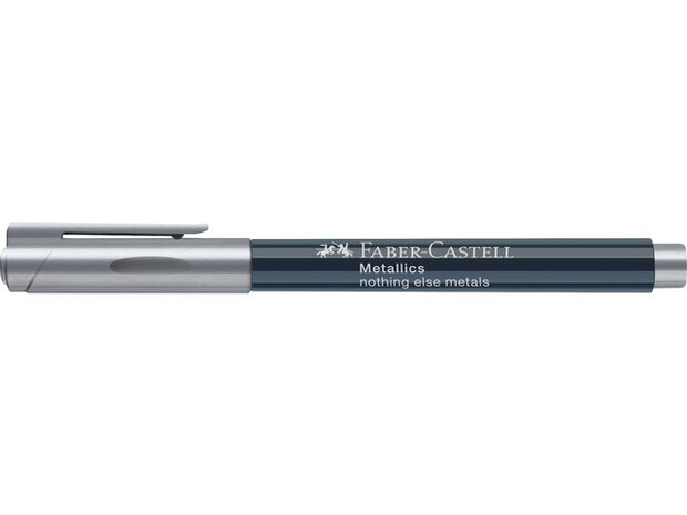 marker Metallic Nothing Else Metals 1,5 mm zilver