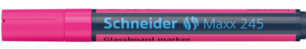 glasbordmarker Maxx 245 2-3 mm 12 cm roze