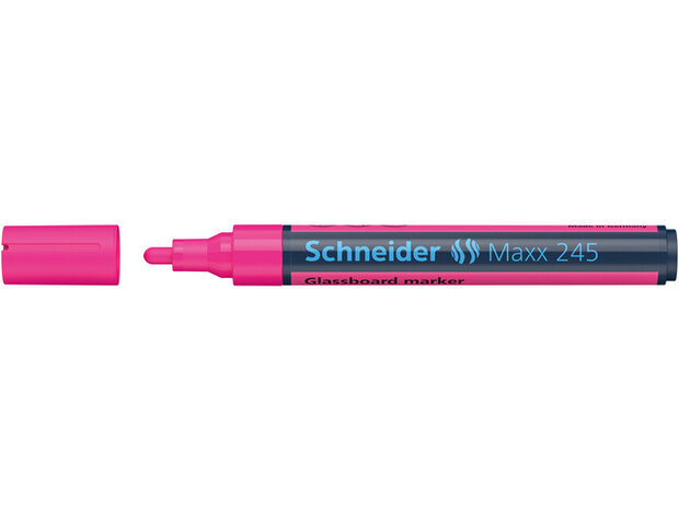 glasbordmarker Maxx 245 2-3 mm 12 cm roze