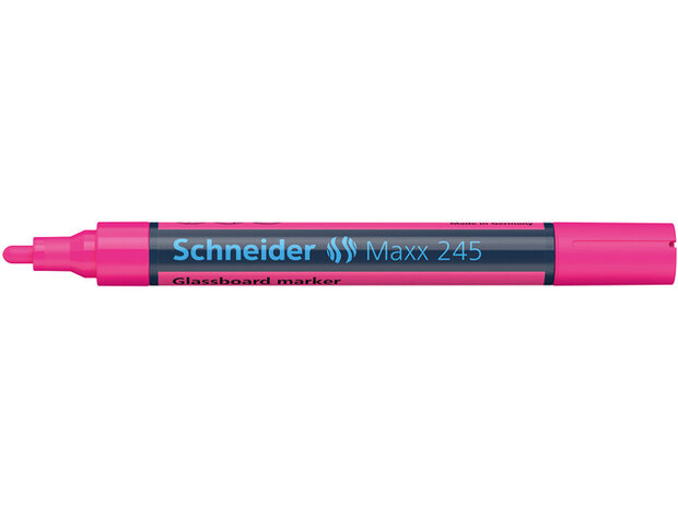 glasbordmarker Maxx 245 2-3 mm 12 cm roze