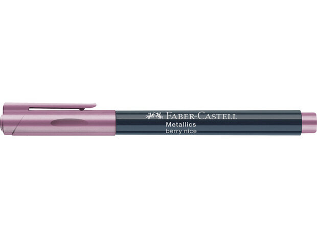 marker Metallic Berry Nice 1,5 mm 290 lila