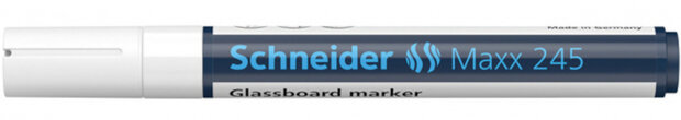 glasbordmarker Maxx 245 2-3 mm 12 cm wit