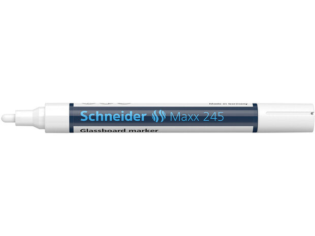 glasbordmarker Maxx 245 2-3 mm 12 cm wit