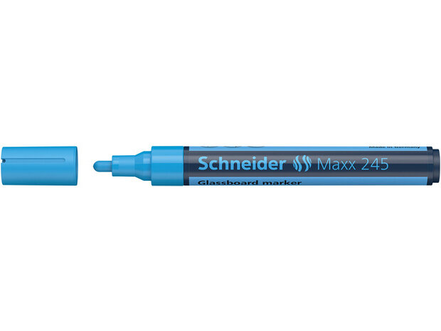 glasbordmarkerset Maxx 245 2-3 mm 12 cm 4-delig