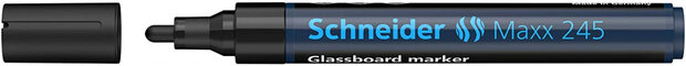 glasbordmarkerset Maxx 245 2-3 mm 12 cm 6-delig