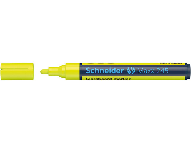 glasbordmarkerset Maxx 245 2-3 mm 12 cm 6-delig