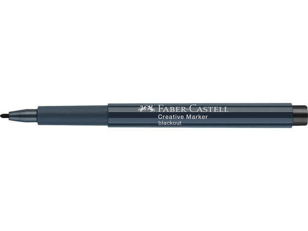 marker Metallics Black Out 1,5 mm 199 zwart