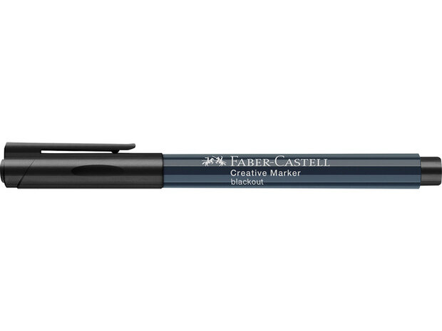 marker Metallics Black Out 1,5 mm 199 zwart