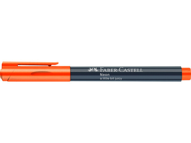 marker Neon A little bit juicy 1,5 mm oranje