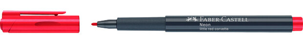 marker Neon Little red Corvette 1,5 mm rood