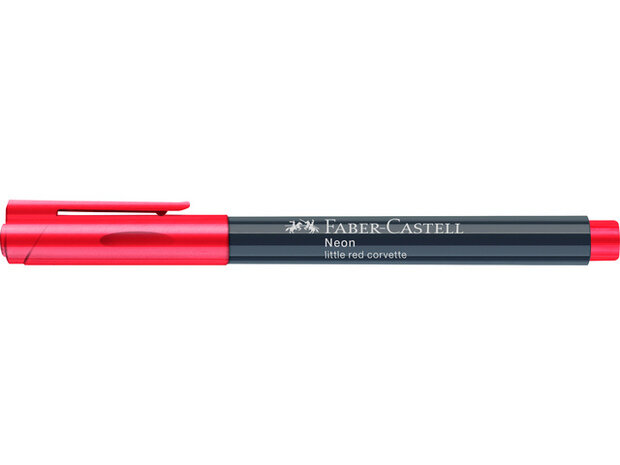 marker Neon Little red Corvette 1,5 mm rood