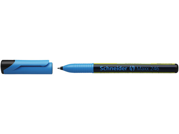 non-permanentmarker Maxx 246 0,7 mm 12 cm zwart
