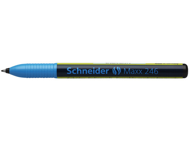 non-permanentmarker Maxx 246 0,7 mm 12 cm zwart