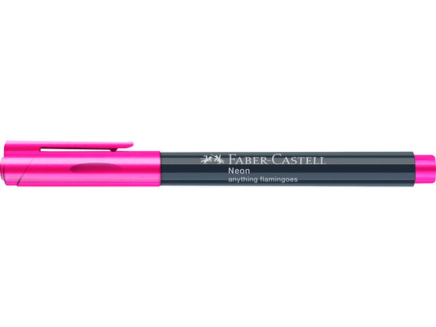 marker Neon Anything flamingoes 1,5 mm roze