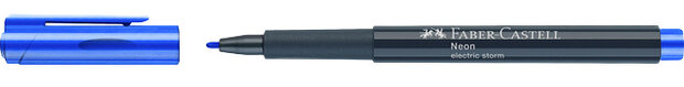 marker Neon Electric storm 1,5 mm 14 cm blauw