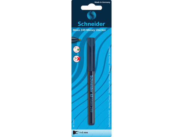 detectiemarker Maxx 249 1-3 mm 12 cm transparant