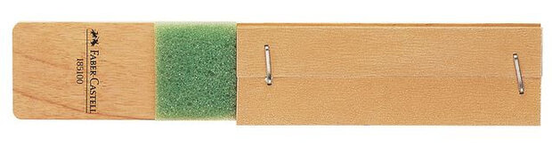 schuurplankje Slijper hout bruin