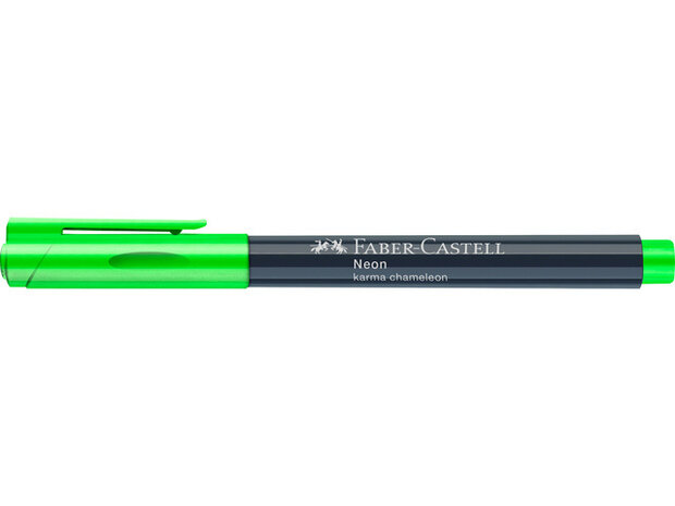 marker Neon Karma chameleon 1,5 mm 14 cm groen
