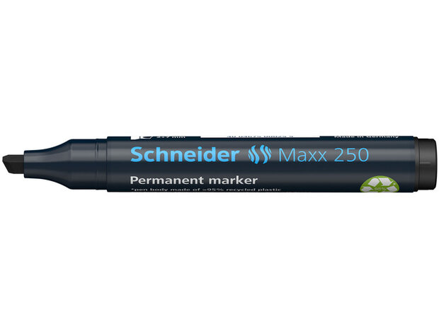 permanentmarker 250 Maxx 2-7 mm 12 cm zwart